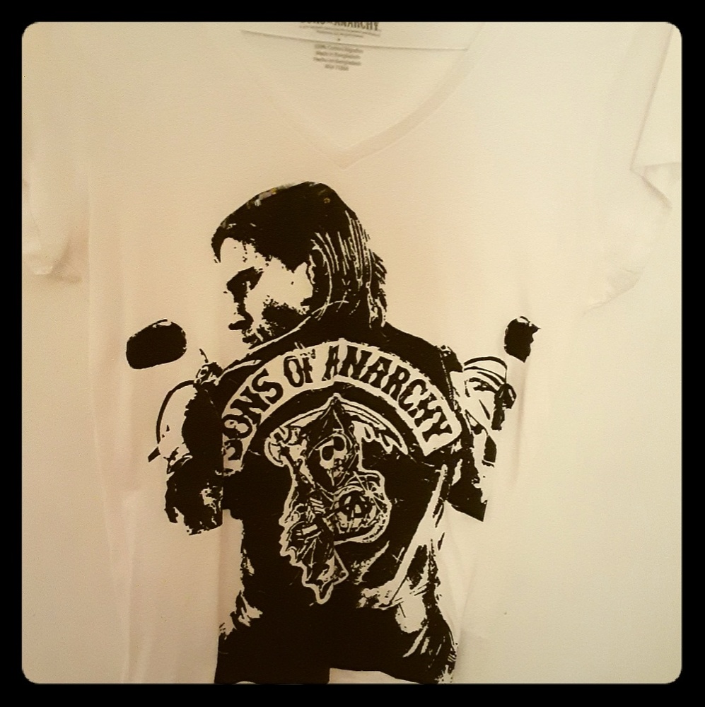 Sons of Anarchy T-Shirt. NEW.